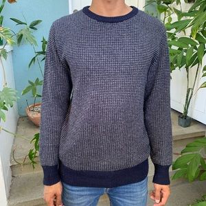 Cotton On Navy Blue Wool Sweater